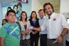 Convenio permite que  «Tarjeta Joven» pueda solciitarse en Chile Atiende