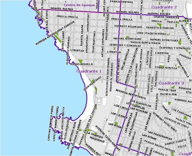 Carabineros dispone de desvíos de tránsito para asegurar festejos de fin de año