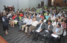 Difunden Plan Tarapacá en Diálogo con dirigentes sociales y vecinales