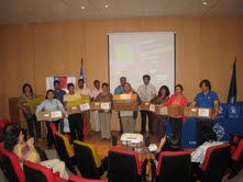 En dependencias de la UNAP Explora cerró sus actividades del año 2012