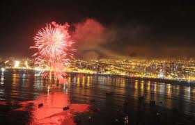 5 toneladas de fuegos artificiales darán la bienvenida al 2013 en Cavancha