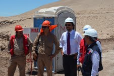 Tras fiscalización a la Planta de yodo de Cosayach, mejorarán condiciones para trabajadores