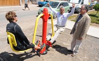 Implementan nueva plaza activa en Alto Hospicio