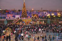 Municipio de Alto Hospicio inauguró pesebre a escala real