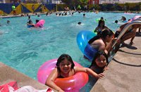 Se espera que más de 30 mil personas visiten las piscinas municipales en Alto Hospicio