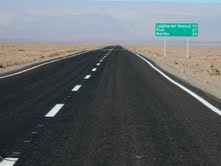 445 kilómetros de nuevas pavimentaciones en rutas de Tarapacá