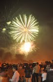 Alto Hospicio despide el 2012 con gran show pirotécnico en Parque Los Cóndores