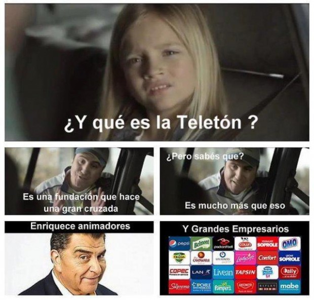 Crítica a la Teletón explota en redes sociales