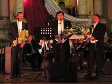 Con Gala Lírica de los “Tres Tenores Chilenos” concluye  “Jueves de las Artes” en Centro Cultural de Hospicio