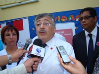 Subsecretario de Salud Pública destaca nivel de vacunación en Tarapacá de la W 135