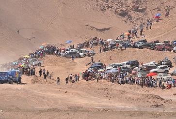 CORE Julio Cámara acusa que Dakar «amenaza millonario proyecto patrimonial» Camino del Inca