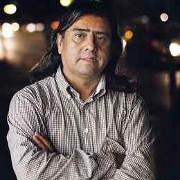 El regreso de Aucán Huilcamán