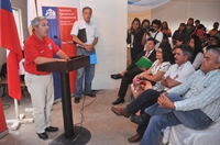 57 familias del Comité de Vivienda Gladys Marín recibieron subsidios