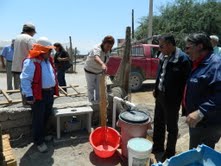 En pleno periodo de marcha blanca, sistema de agua potable para La Tirana