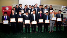 34 jóvenes egresan del programa Formación en el Puesto de Trabajo Collahuasi