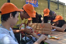Niños de la Teletón en Iquique construyeron sus propios autos solares