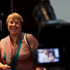 Bachelet fue el personaje con mayores referencias en los medios de comunicación en diciembre