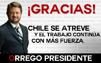 Claudio Orrego elegido candidato de la DC a las Primarias de la Concertación