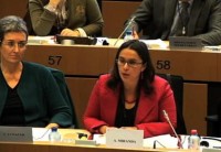 Eurodiputada: “Se nos vendía Chile como un paraíso y eso no existe sin justicia social”