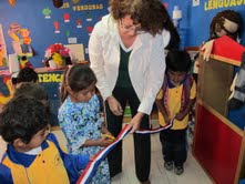 Plan de Fomento lector para pequeños parvulitos de Camiña y Moquella