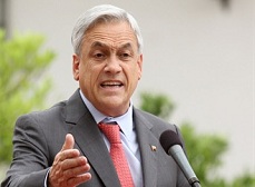 Piñera cuestionó a gobiernos de Concertación al conmemorar tercer aniversario de triunfo electoral