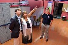 Director de Sename recorre centros colaboradores en Iquique y Alto Hospicio