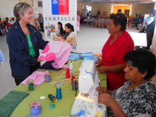 Mujeres desarrollan exitosas iniciativas emprendedoras en La Tirana