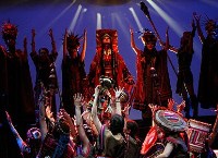 Parte distribución de invitaciones para musical “La Tirana”