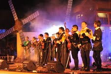 Chile, Bolivia y Perú en  XXVIII Festival de Tunas y Estudiantinas entre el 13 y 16 de febrero
