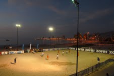 Recreación y deportes habrá durante este verano 2013 en las arenas de playa Cavancha