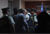 Arraigo nacional para los 3 soldados: reclusión nocturna para Fernández y libertad con firma semanal Cárdenas y Choque mientras dure el juicio