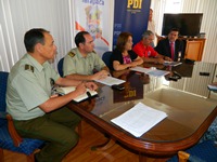 Gobierno Regional destaca disminución de delitos de mayor connotación social en Tarapacá