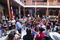 Creación de barrio comercial en Iquique anuncia al alcalde Soria