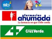 SERNAC demanda a Salco, Cruz Verde Y Farmacias Ahumada por colusión de medicamentos