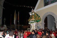 Peregrinos celebran a la Virgen de la Candelaria en Tarapacá