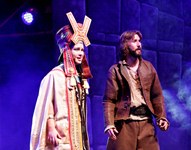 Iquique, Alto Hospicio y Pica ovacionaron la presentación del musical “Tirana, la Leyenda del Tamarugal”