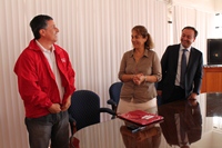 Gobierno confirmó a Robinson Rivera como gobernador de la Provincia del Tamarugal