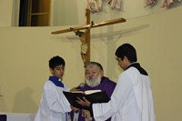 Iglesia de Iquique celebró Eucaristía de Miércoles de Ceniza