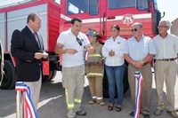 Chanavayita cuenta con carro de bomberos