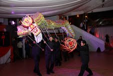 Residentes celebraron Año Nuevo Chino con coloridos bailes y trajes típicos