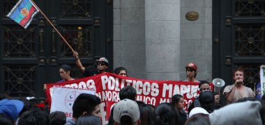 Comunero mapuche denuncia “trato racista” de médico jefe de cárcel de Concepción