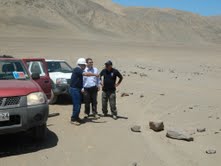 Seremi de obras públicas reconoce «daños menores» producto del paso del Dakar por el salar grande