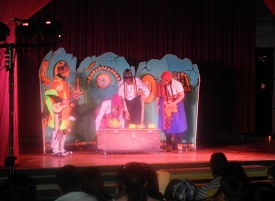 En histórico Teatro de Humberstone partió el segundo  Ciclo de “Arte y Cultura en la Pampa”
