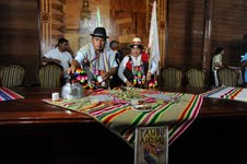 Tambo andino revive la cultura ancestral en la ciudad durante febrero