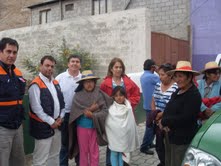 Camiña: Rescatan a personas atrapadas en cruce de Nama y Yala Yala por frente de mal tiempo