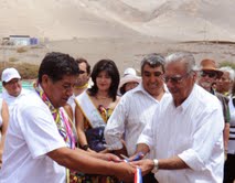 Soria convocó a alcaldes del norte a unirse en plataforma única para luchar contra el centralismo