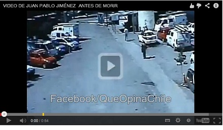 PDI periciará armas de ex uniformados que trabajan en empresa donde murió Juan Pablo Jiménez