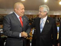 Presidente Piñera reconoció compromiso de Chávez con la integración latinoaméricana