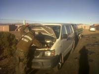 Detienen a 15 personas, incautan 12 vehículos y decomisan más de 50 mil cajetillas de cigarrillos en la frontera