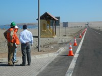Caletas del sur de Iquique contarán con paraderos en el mes de junio